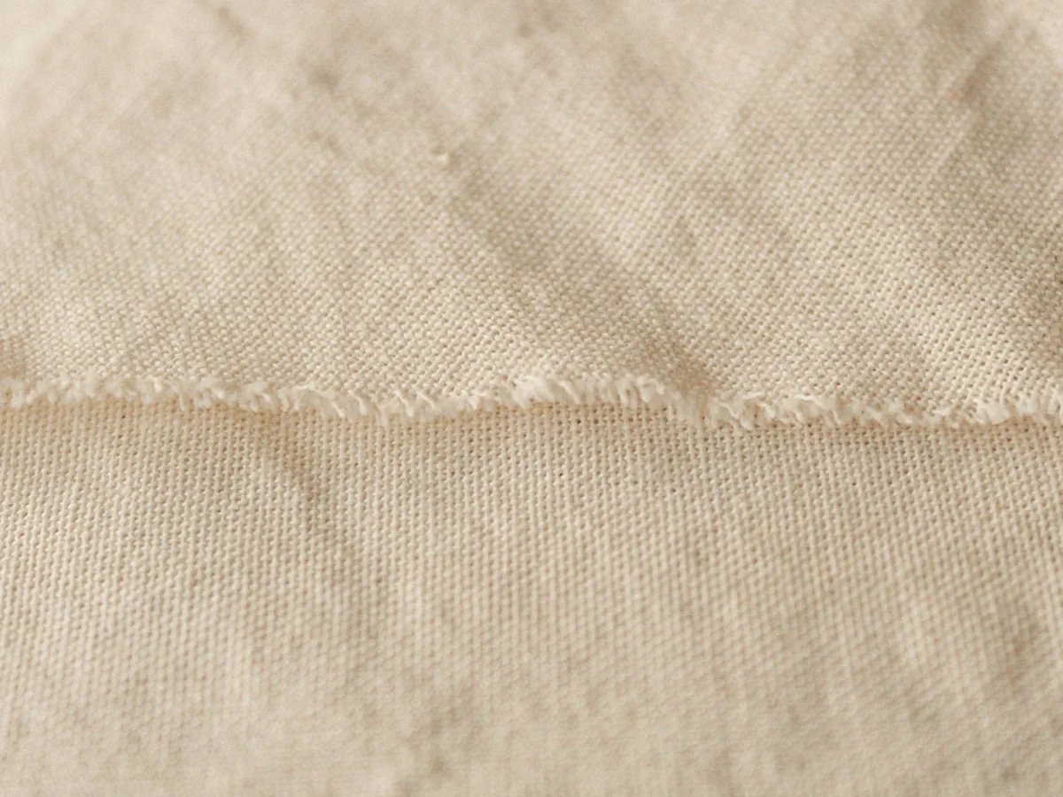 Close-up of Calico fabric