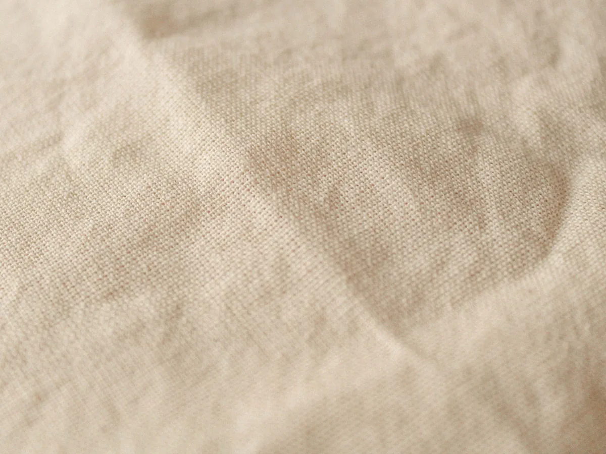 Close-up of Canvas fabric