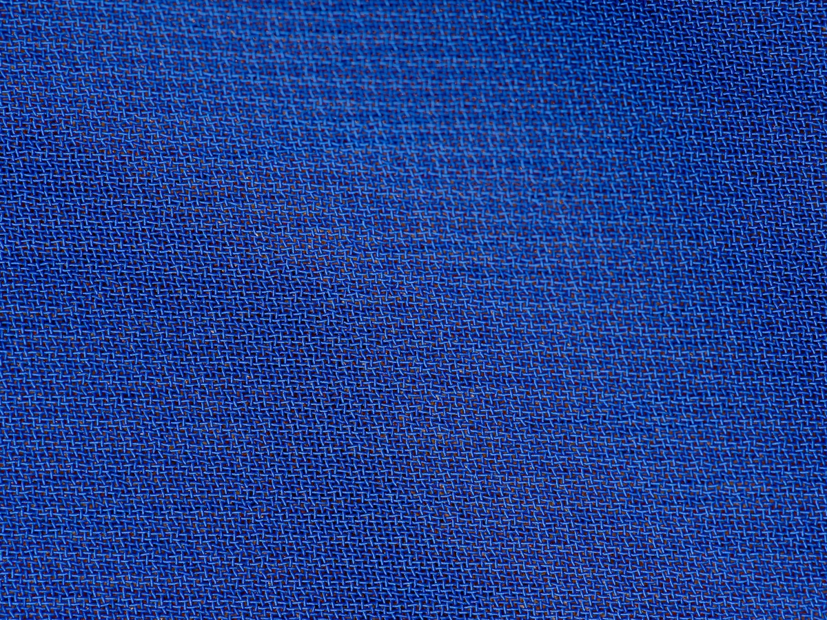 Close-up of Chambray fabric