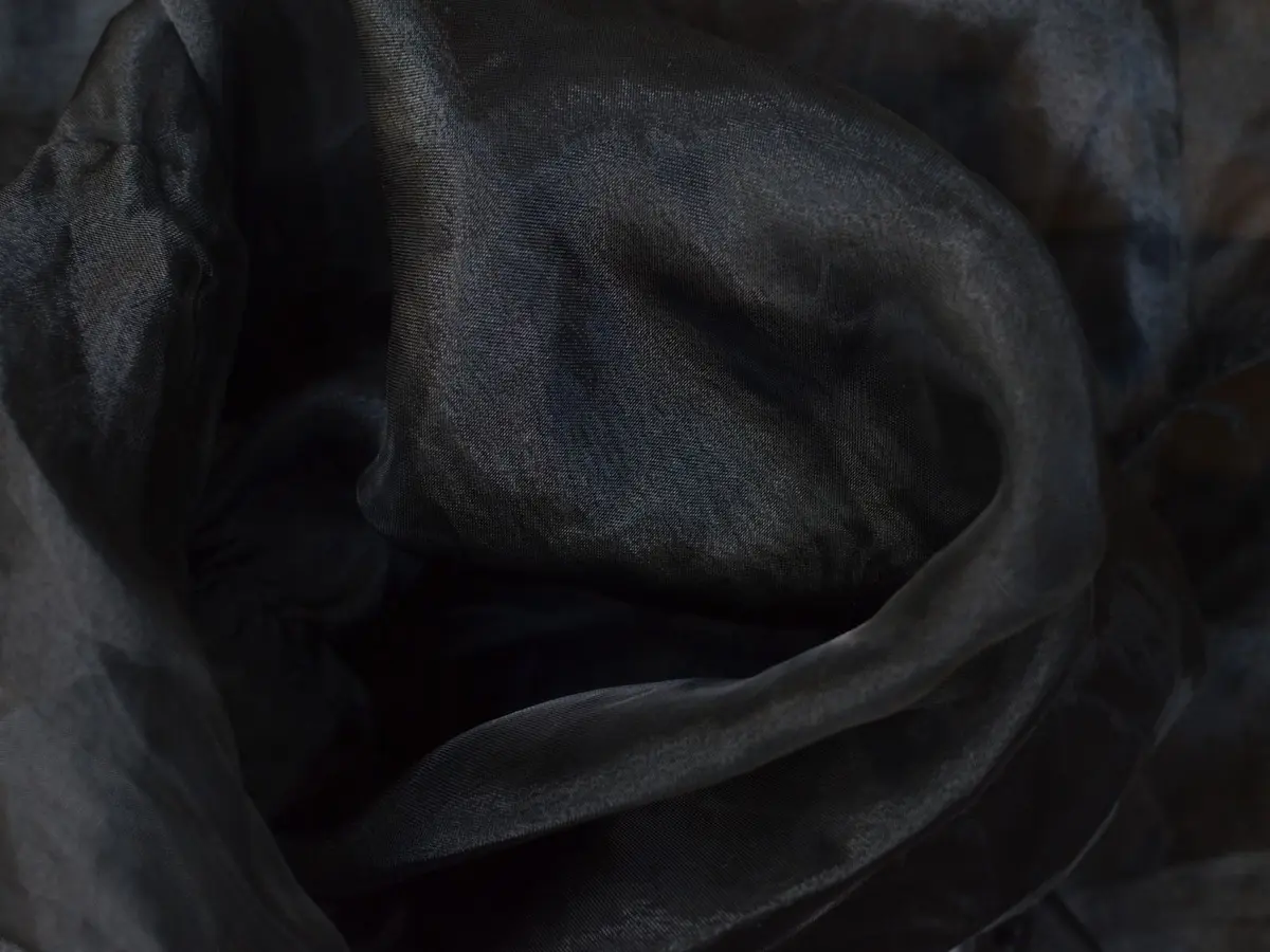 Close-up of Chiffon fabric
