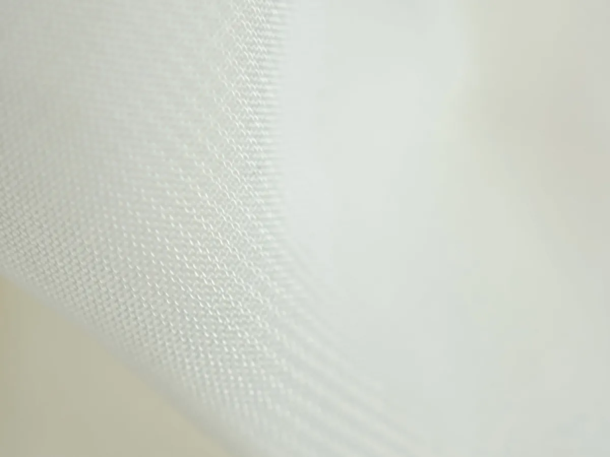 Close-up of Cotton broadcloth fabric