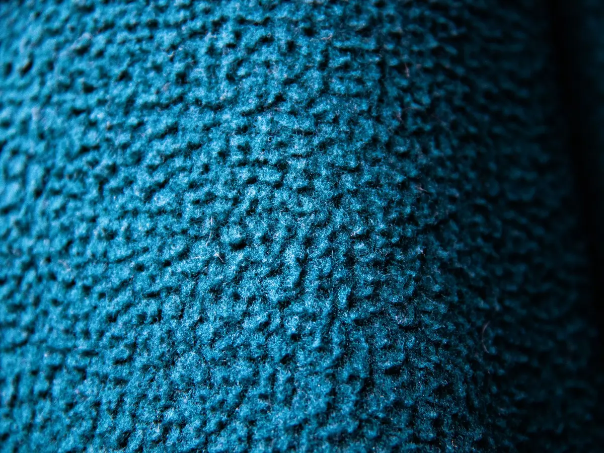Close-up of Fleece fabric