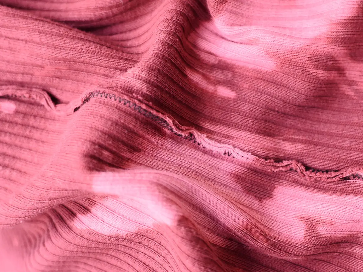 Close-up of Interlock fabric