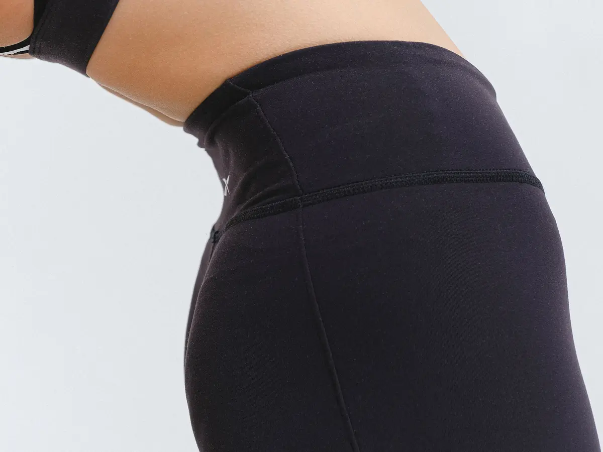 Close-up of Lycra / Spandex fabric