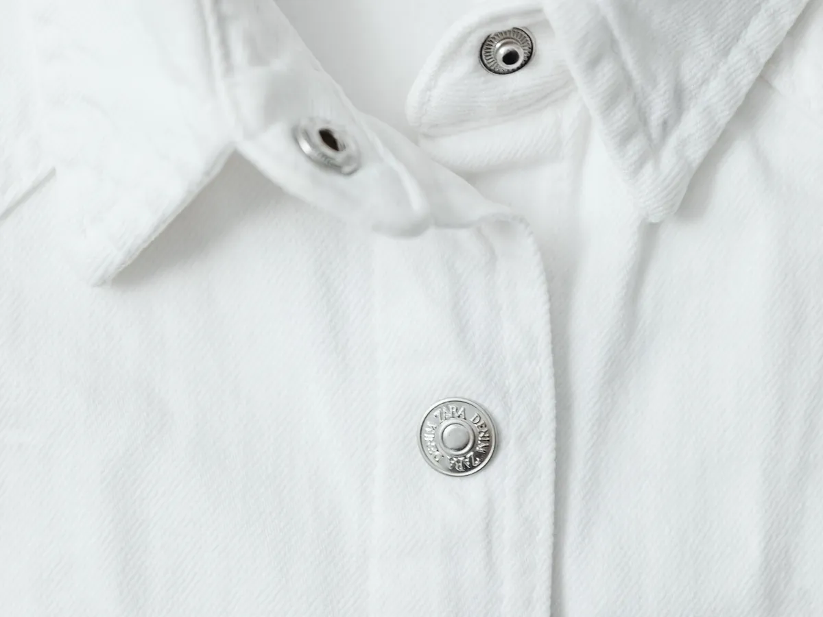 Close-up of Poplin fabric
