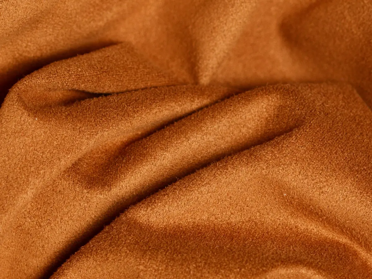 Close-up of Velour fabric