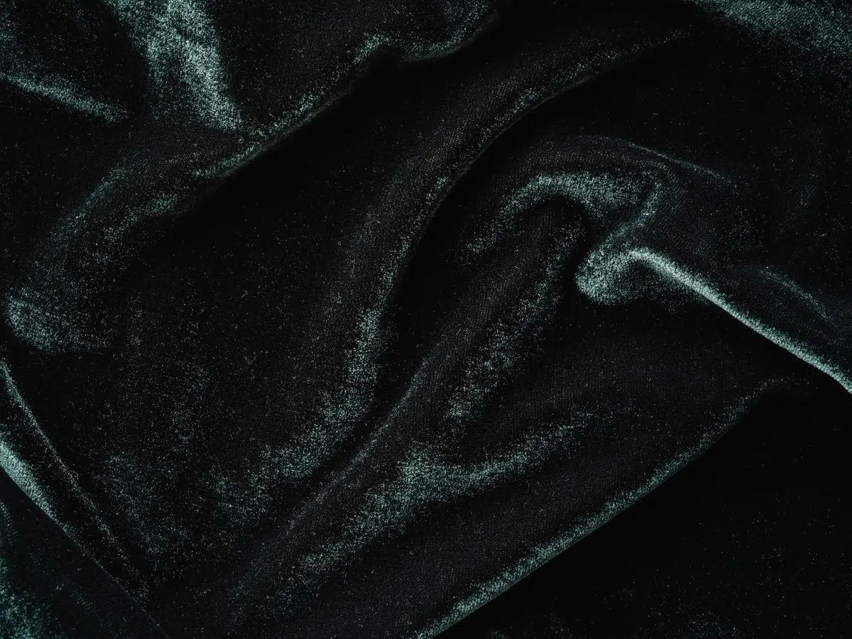 Close-up of Velvet fabric