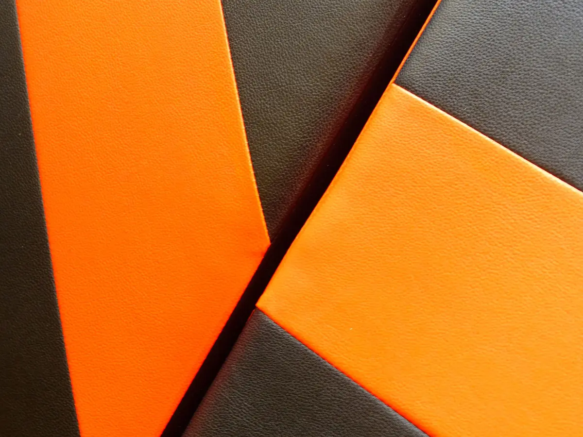 Close-up of Vinyl fabric